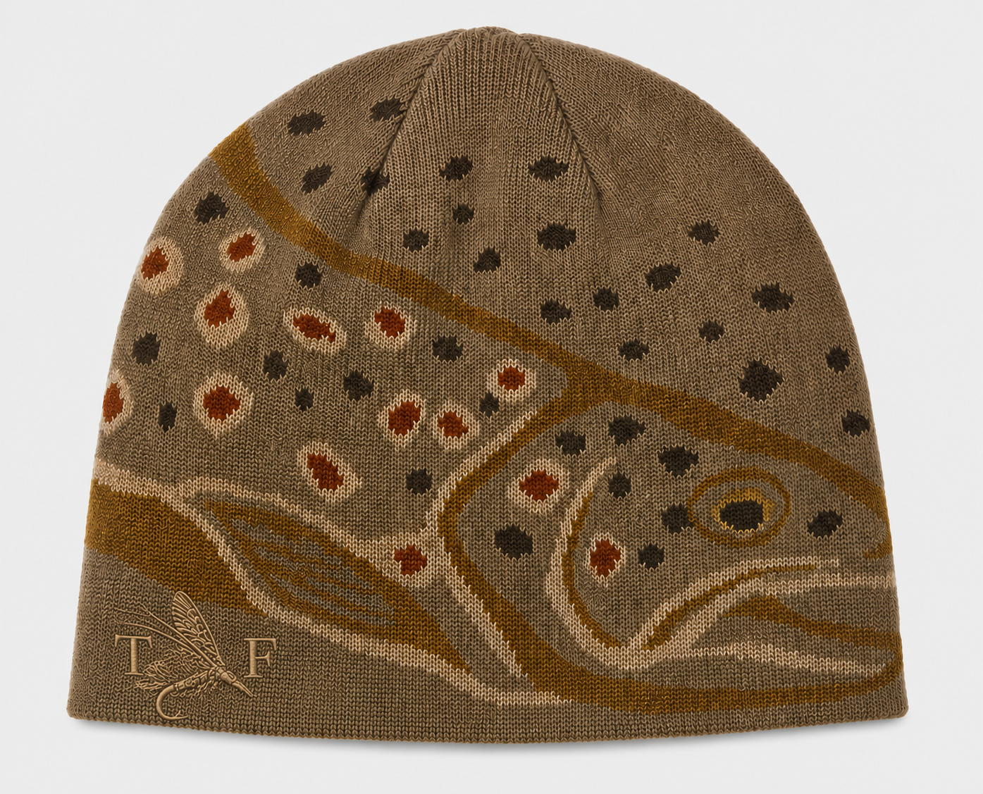 Brown Trout Beanie